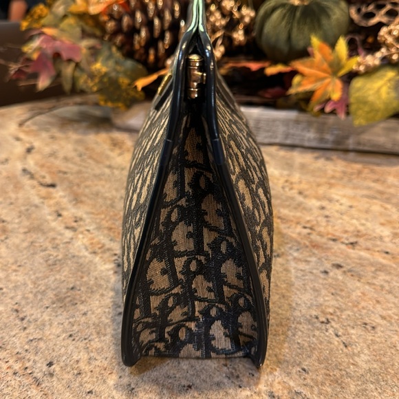 Christian Dior Trotter Canvas Clutch - Picture 3 of 8